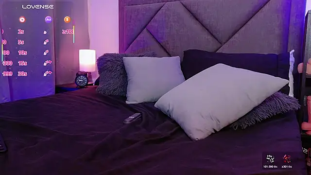 Pertunjukan Kamera Web Sammy_Russell