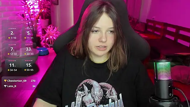 Webkamerová show XNirvanaX