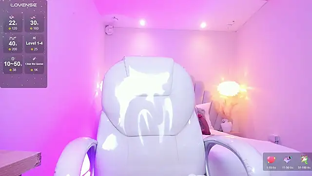 Chatroom XXX en direct de KataThonpson