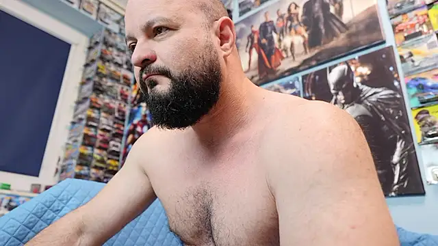 Muscle_Bear 网络视讯表演