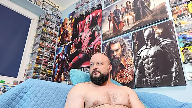 Show webcam de Muscle_Bear