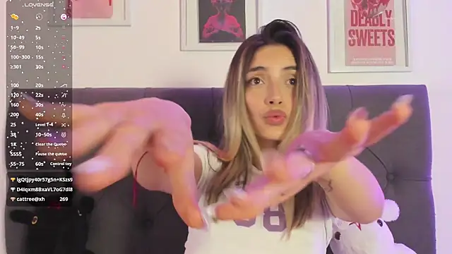 Chat XXX en directo de IsadoraGalle_