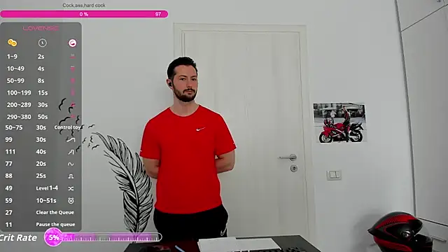 Show de ZackFraser na webcam