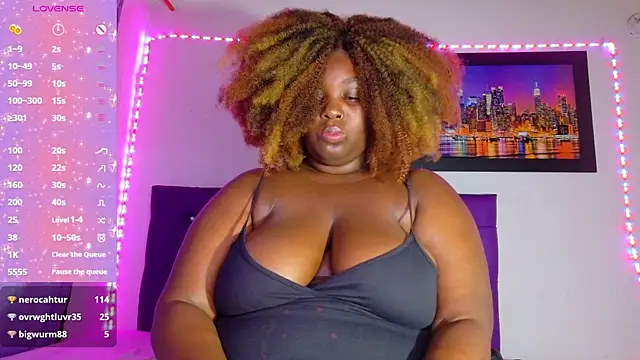 Czat XXX na żywo – ebony_NeighborMoans