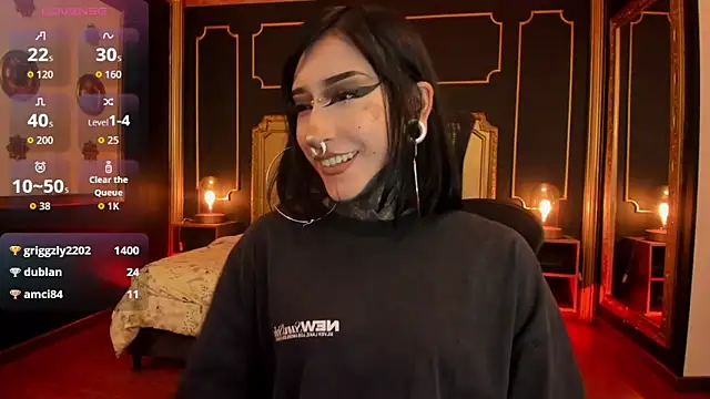 Chat XXX ao vivo de Kat_VonDe