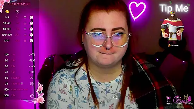 Alicia_love00 élő XXX-chatje