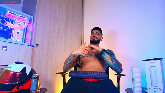 XXX chat uživo modela Asmodeus_bael_