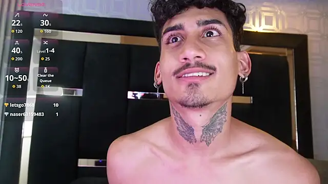 Dark_Eros_: вебкам-шоу