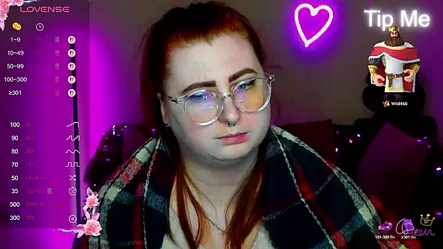 Pokazy przed kamerką – Alicia_love00