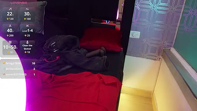 Dark_Eros_ Show in webcam