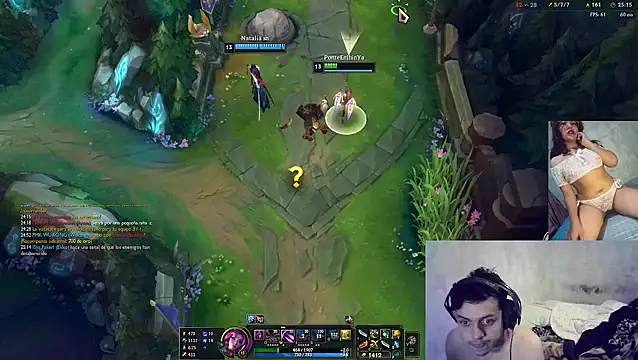 Show modela Giby_Grace na web-kameri