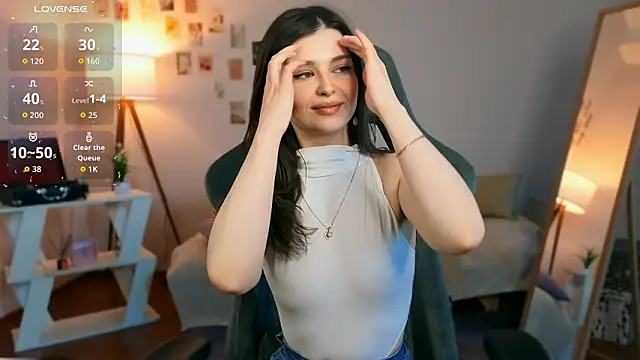 rebbekkakowalski Chat XXX in diretta