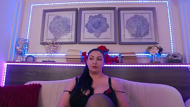 แชท XXX สดของ BustyEva_