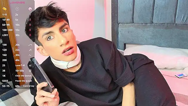 Erick_Velveth Adlı Modelin Web Kamerası Şovu