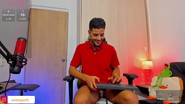 Pokazy przed kamerką – Alexx_Lord