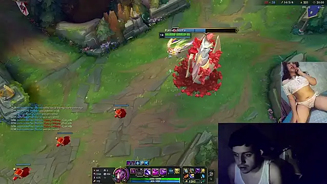 Chat XXX ao vivo de Giby_Grace