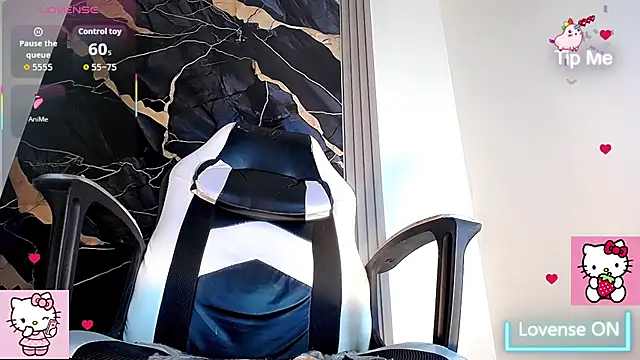 Show de Rwby_Gremory na webcam