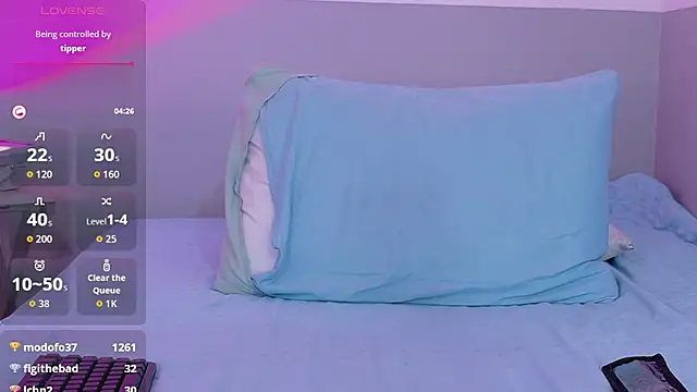 shyblacksweetiee Adlı Modelin Canlı XXX Sohbeti