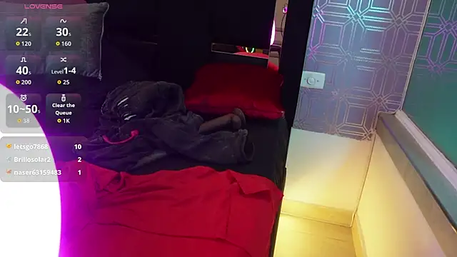 Dark_Eros_ Adlı Modelin Canlı XXX Sohbeti