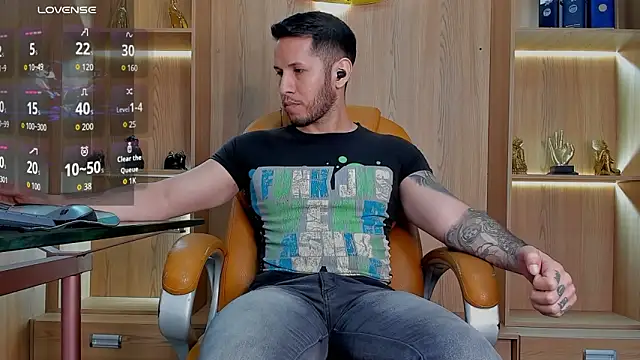 George_Diesell 网络视讯表演