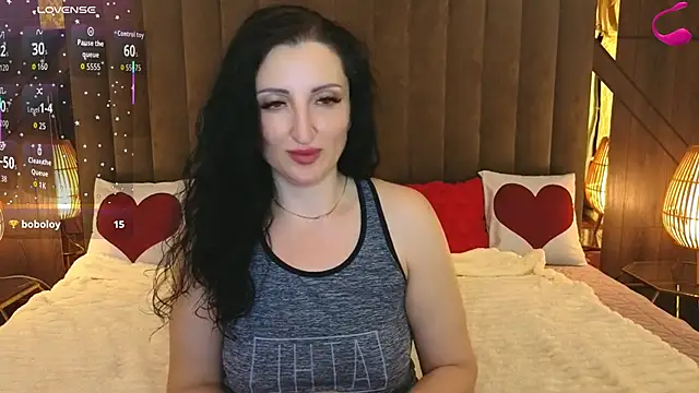 XXX chat uživo modela MissRossi