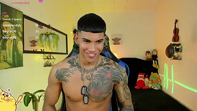 Damian_latinxxxのライブXXXチャット