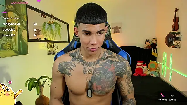 Damian_latinxxx Chat XXX in diretta