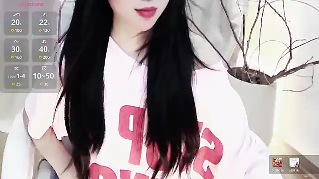 Sweet-Shuna Pertunjukan Webcam