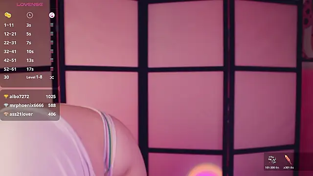 Živý XXX chat Chery_Lady22