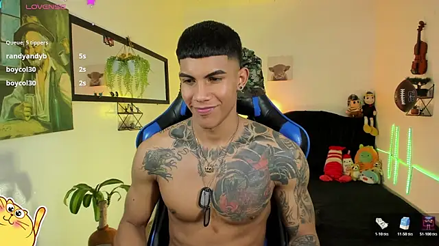 دردشة Damian_latinxxx الجنسية المباشرة