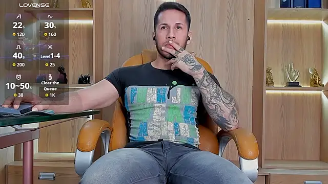 Chat XXX en directo de George_Diesell