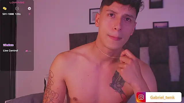 I_Gabriel 在線直播表演