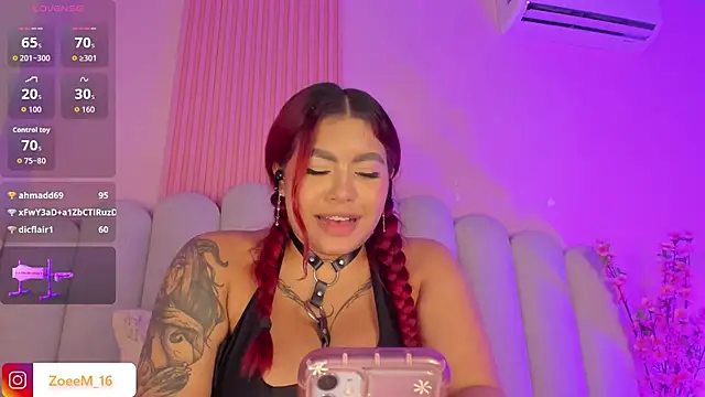Zoe1_2 – Live XXX-chat