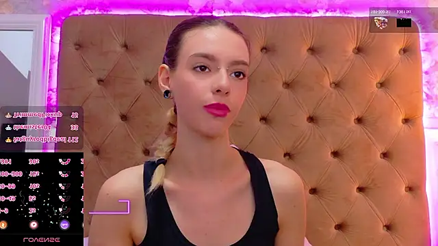 Chat +18 de CoraVex ao vivo