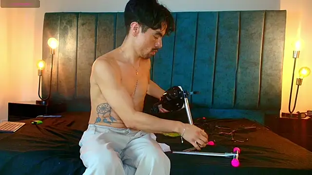 Show de Ethan_Briggs_ na webcam