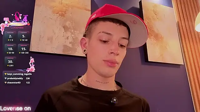 Show webcam de Luca_Prince_