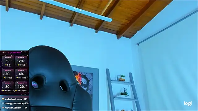 Chat XXX en directo de AlessiaMarcu-