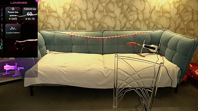 Chat XXX en directo de CrystallPaws