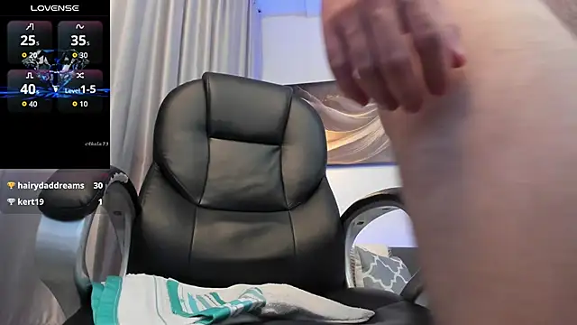 Show Webcam de Tommas_Jhonson