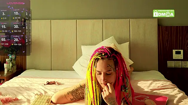 Czat XXX na żywo – Ne_Sonia