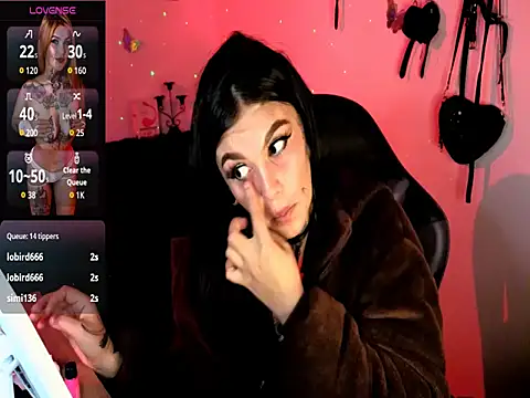 Zoeee_001 网络视讯表演