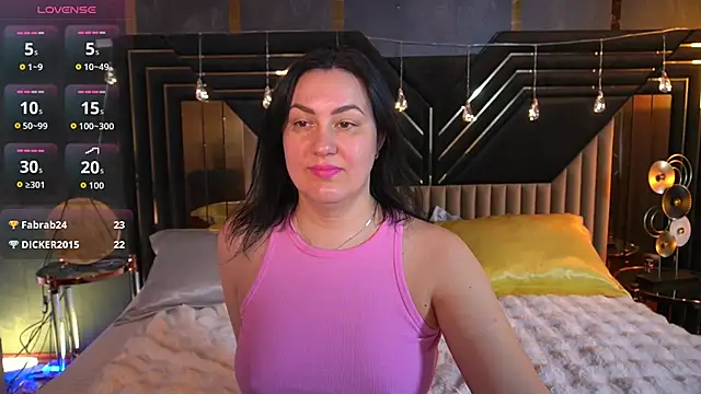 VelvetLuckのライブXXXチャット