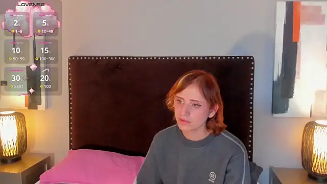 seraphine_star Adlı Modelin Web Kamerası Şovu