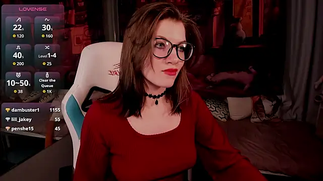 Chat XXX en directo de CathyAdams