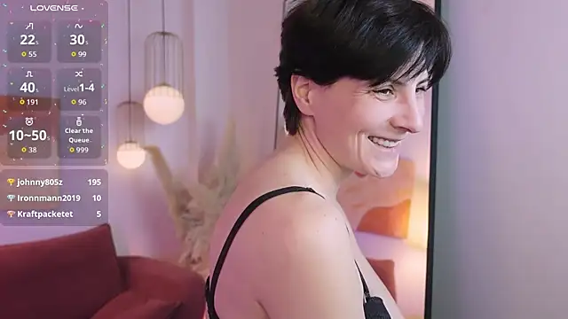 Show de LorenDaze na webcam