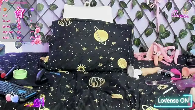 Show webcam de elise_mouris