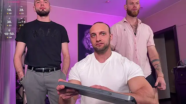 Chat XXX ao vivo de FireBeard_