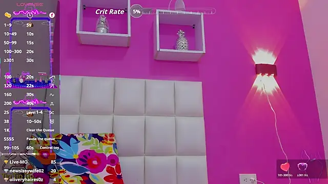 Rebecca_Sandoval's Webcam Show