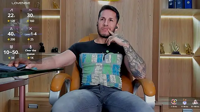 George_Diesell: онлайн-секс-чат