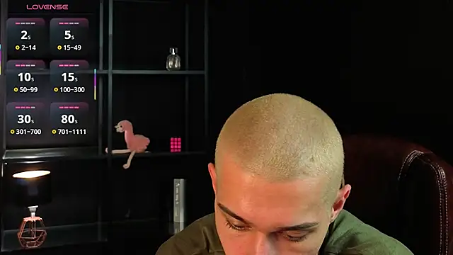 KaydenDrew webkamerás műsora